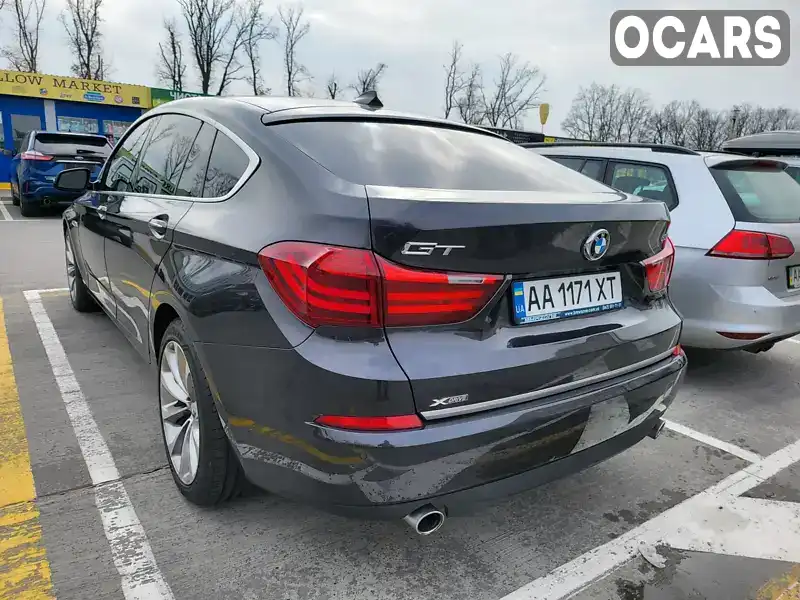 Ліфтбек BMW 5 Series GT 2014 2.98 л. Типтронік обл. Київська, Київ - Фото 1/8