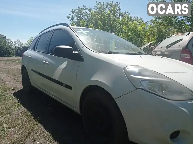 Універсал Renault Clio 2010 1.46 л. Ручна / Механіка обл. Харківська, Харків - Фото 1/16