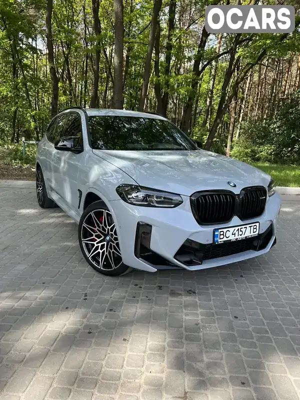 Позашляховик / Кросовер BMW X3 M 2022 3 л. Автомат обл. Львівська, Львів - Фото 1/21