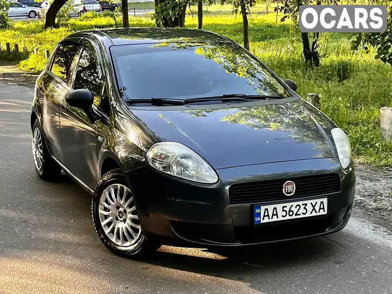 Хэтчбек Fiat Punto 2011 1.2 л. Ручная / Механика обл. Киевская, Киев - Фото 1/21