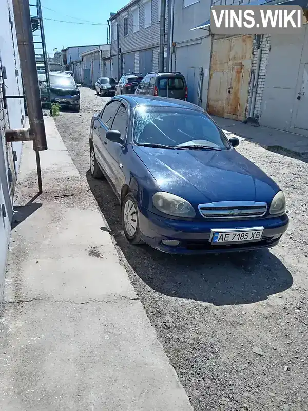 SUPTF69YD7W359600 Chevrolet Lanos 2007 Седан  Фото 2