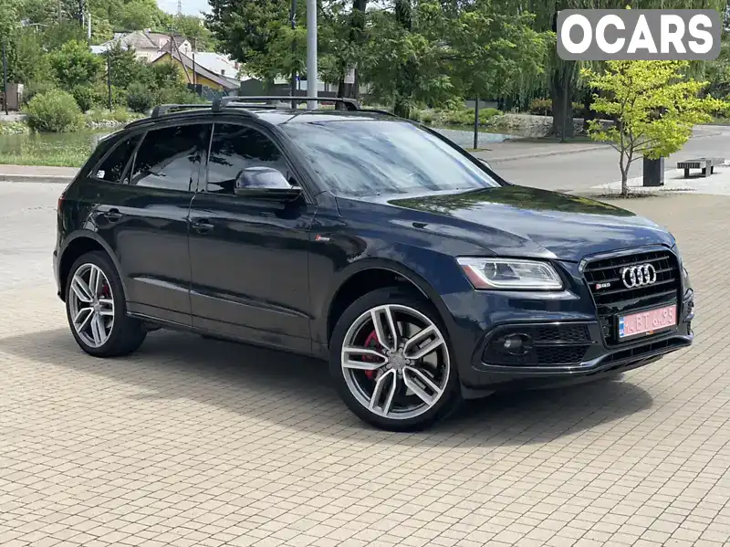 Позашляховик / Кросовер Audi SQ5 2015 3 л. Автомат обл. Львівська, Львів - Фото 1/21