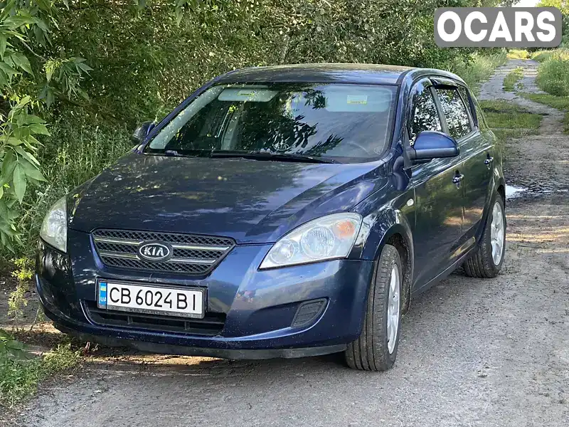 Хетчбек Kia Ceed 2007 1.59 л. Ручна / Механіка обл. Чернігівська, Чернігів - Фото 1/11