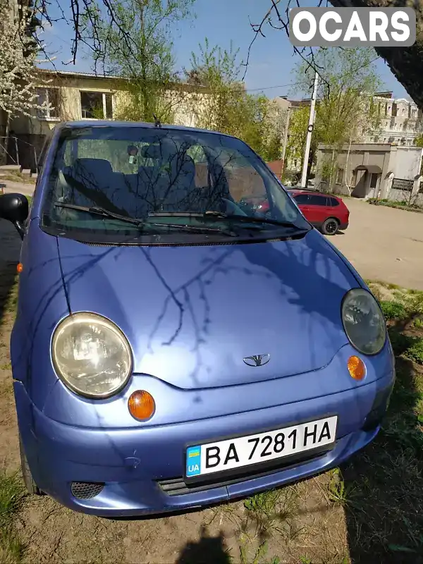 Хетчбек Daewoo Matiz 2008 0.8 л. Автомат обл. Кіровоградська, Кропивницький (Кіровоград) - Фото 1/18