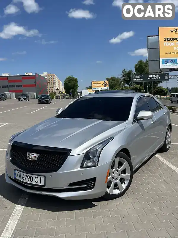 Седан Cadillac ATS 2014 2 л. Автомат обл. Київська, Київ - Фото 1/21