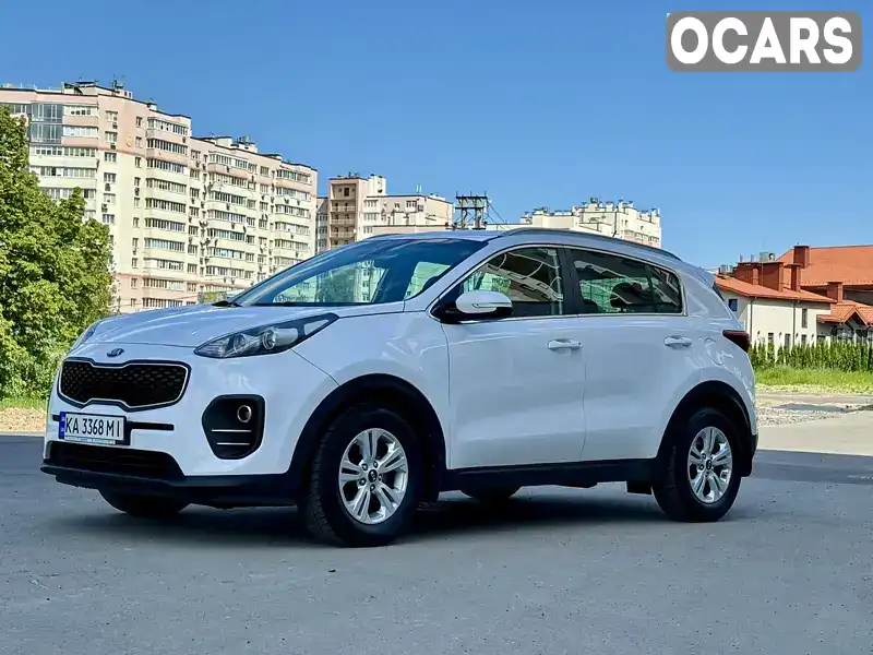 Позашляховик / Кросовер Kia Sportage 2017 1.69 л. Автомат обл. Київська, Київ - Фото 1/21