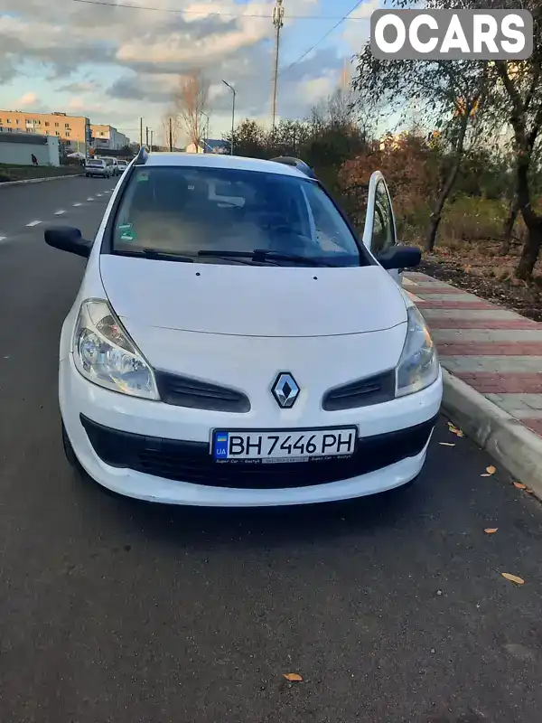 Універсал Renault Clio 2008 1.2 л. Ручна / Механіка обл. Одеська, Подільськ (Котовськ) - Фото 1/6