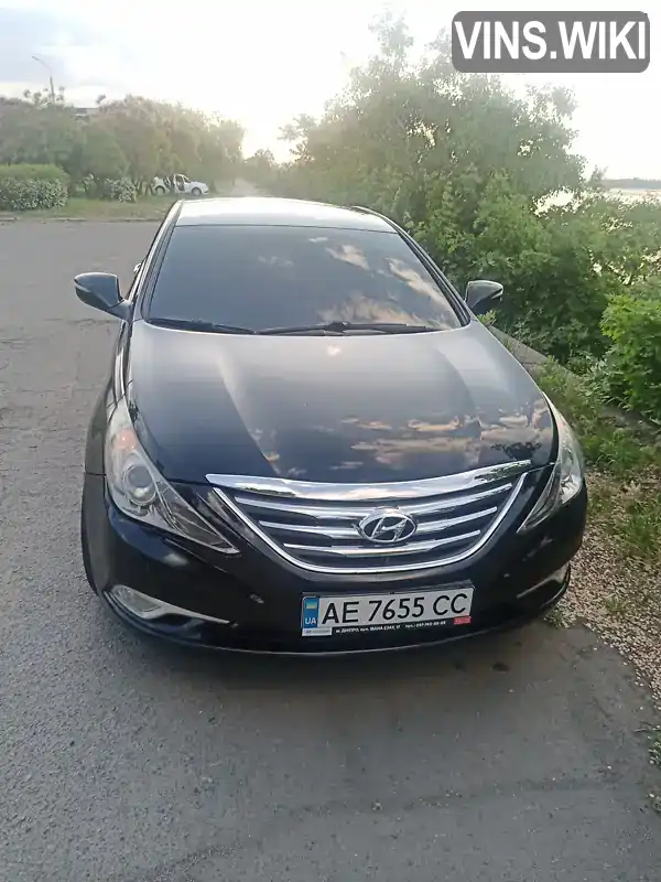 KMHEC41LBDA495443 Hyundai Sonata 2012 Седан 2 л. Фото 1