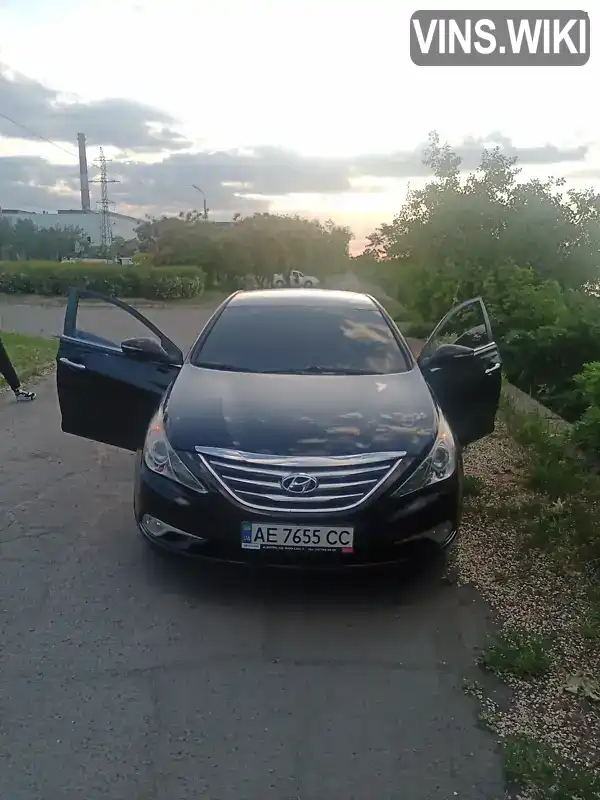 KMHEC41LBDA495443 Hyundai Sonata 2012 Седан 2 л. Фото 2