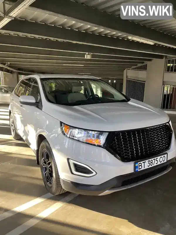 Позашляховик / Кросовер Ford Edge 2016 3.5 л. Автомат обл. Харківська, Харків - Фото 1/21