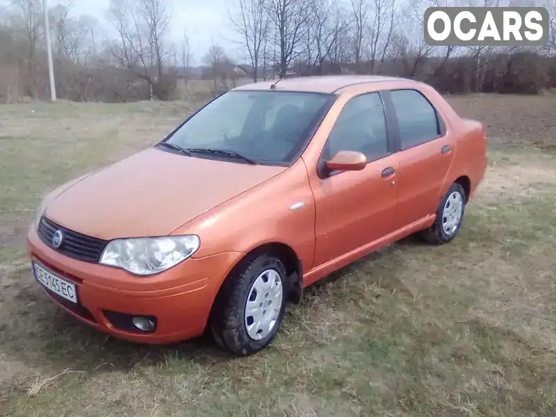 Седан Fiat Albea 2007 1.37 л. обл. Чернівецька, Чернівці - Фото 1/9