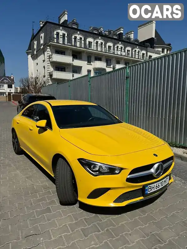 Седан Mercedes-Benz CLA-Class 2019 1.46 л. Автомат обл. Одеська, Одеса - Фото 1/4