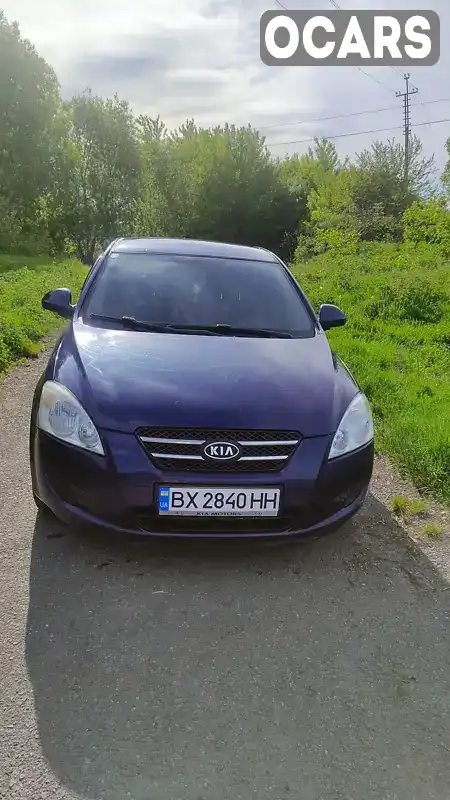 Хетчбек Kia Ceed 2008 1.58 л. Ручна / Механіка обл. Хмельницька, Старокостянтинів - Фото 1/10