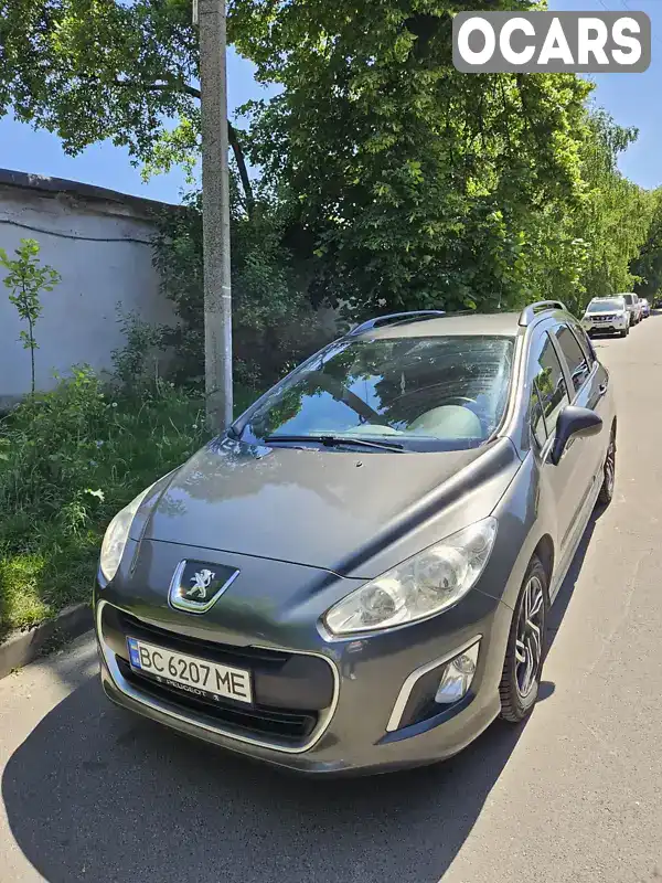 Универсал Peugeot 308 2012 1.56 л. Ручная / Механика обл. Львовская, Львов - Фото 1/21