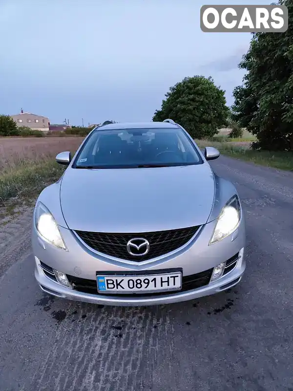 Універсал Mazda 6 2008 2 л. Ручна / Механіка обл. Рівненська, Березне - Фото 1/17