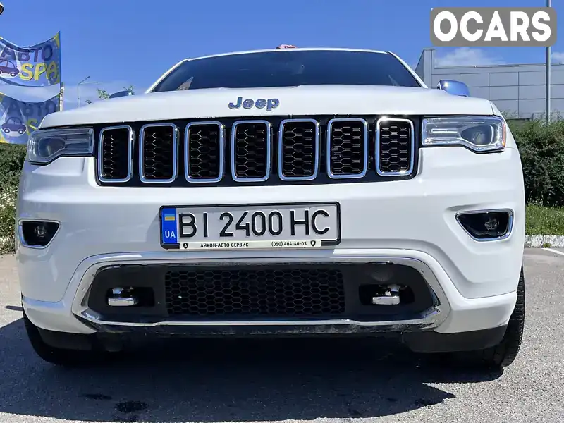 Позашляховик / Кросовер Jeep Grand Cherokee 2018 3.6 л. Автомат обл. Полтавська, Полтава - Фото 1/21