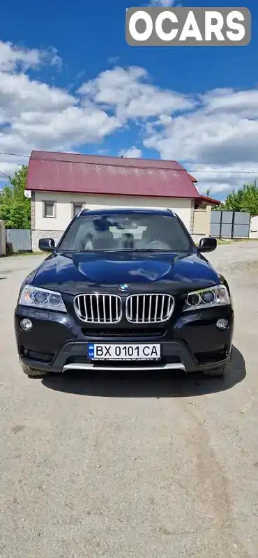 Позашляховик / Кросовер BMW X3 2013 2 л. Автомат обл. Хмельницька, Дунаївці - Фото 1/21