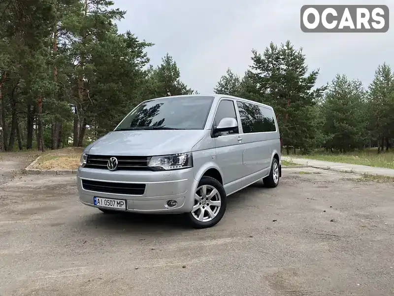 Минивэн Volkswagen Caravelle 2014 1.97 л. Автомат обл. Киевская, Киев - Фото 1/21