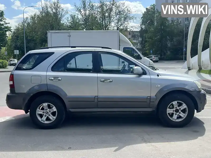 Позашляховик / Кросовер Kia Sorento 2003 2.35 л. Ручна / Механіка обл. Вінницька, Вінниця - Фото 1/21