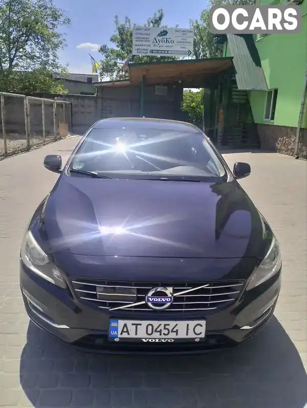 Універсал Volvo V60 2014 1.56 л. Автомат обл. Івано-Франківська, Івано-Франківськ - Фото 1/21