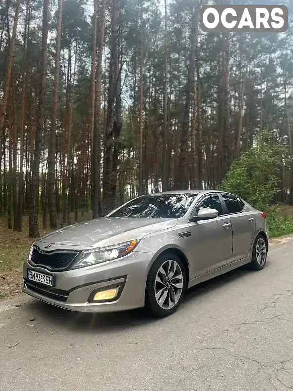 Седан Kia Optima 2014 2 л. Автомат обл. Сумська, Охтирка - Фото 1/13