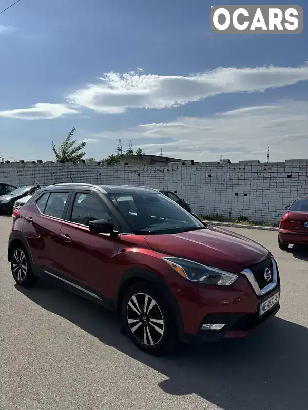 Позашляховик / Кросовер Nissan Kicks 2018 1.6 л. Автомат обл. Дніпропетровська, Дніпро (Дніпропетровськ) - Фото 1/12