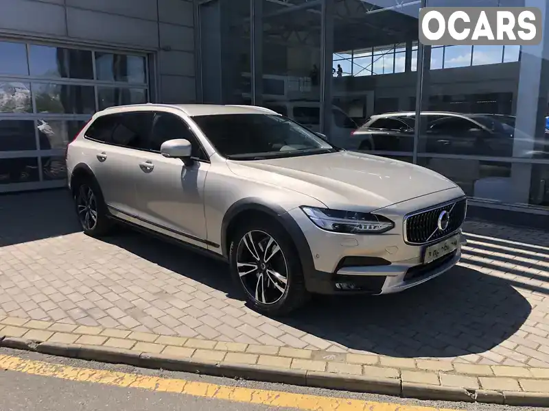 Універсал Volvo V90 Cross Country 2017 1.97 л. Автомат обл. Київська, Київ - Фото 1/21