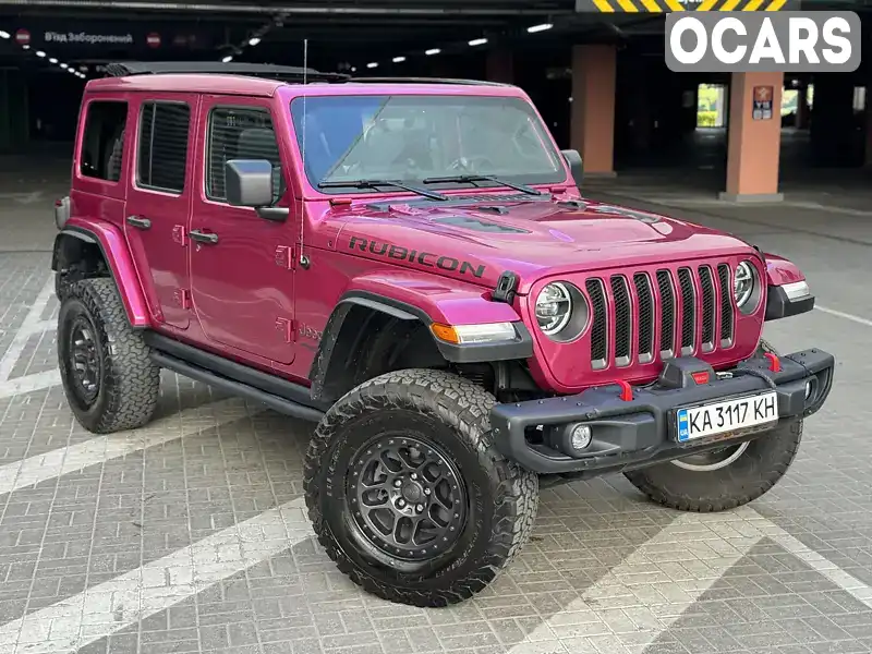 Позашляховик / Кросовер Jeep Wrangler 2021 3.6 л. Автомат обл. Київська, Київ - Фото 1/21