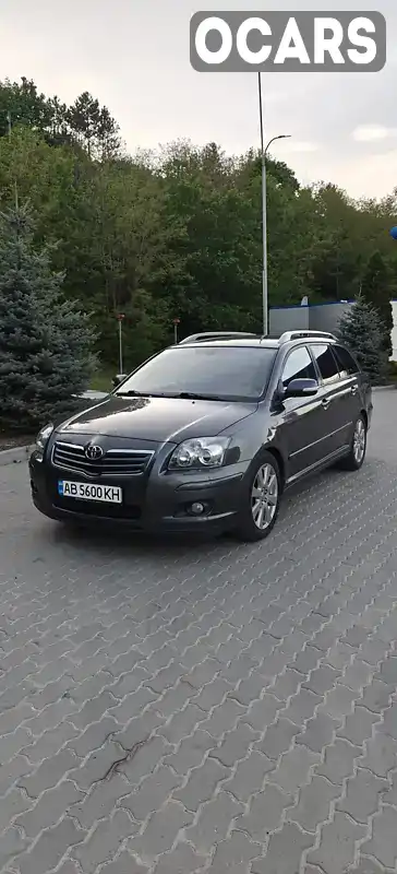 Універсал Toyota Avensis 2008 2 л. Ручна / Механіка обл. Вінницька, Могилів-Подільський - Фото 1/21