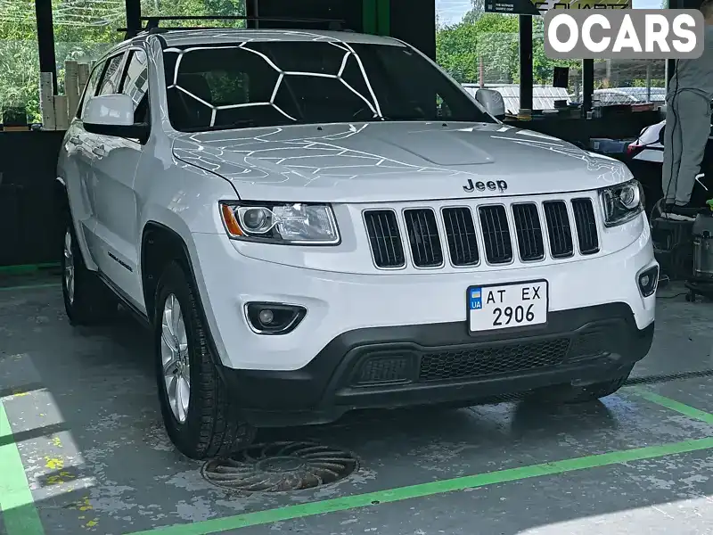 Внедорожник / Кроссовер Jeep Grand Cherokee 2015 3.6 л. Автомат обл. Ивано-Франковская, Ивано-Франковск - Фото 1/15