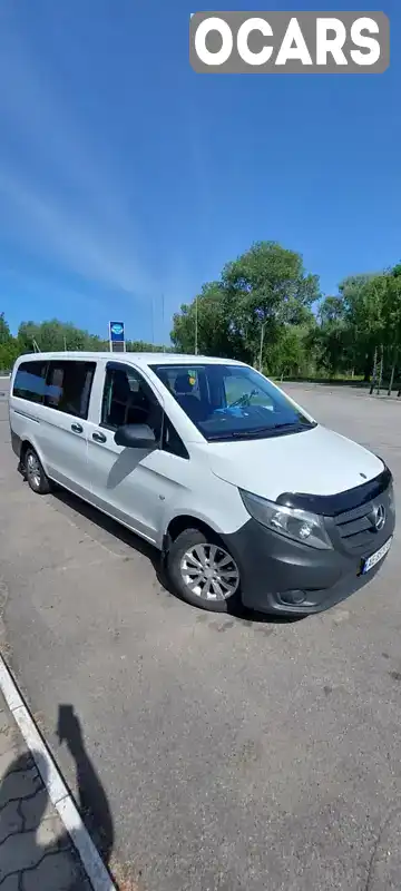 Минивэн Mercedes-Benz Vito 2015 2.14 л. Ручная / Механика обл. Полтавская, Кременчуг - Фото 1/21