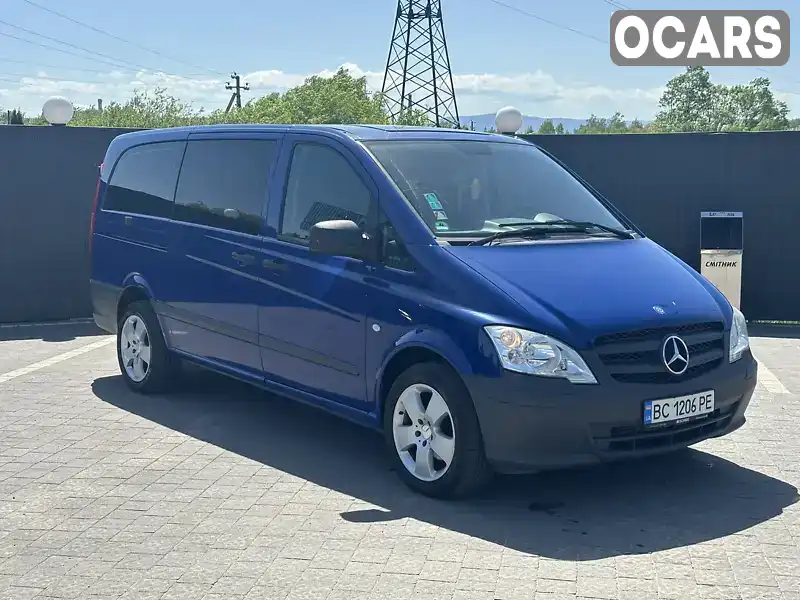 Мінівен Mercedes-Benz Vito 2012 2.99 л. Автомат обл. Івано-Франківська, Долина - Фото 1/21