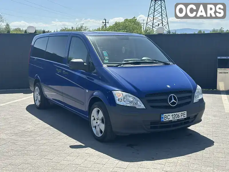 WDF63960313749318 Mercedes-Benz Vito 2012 Мінівен 2.99 л. Фото 2