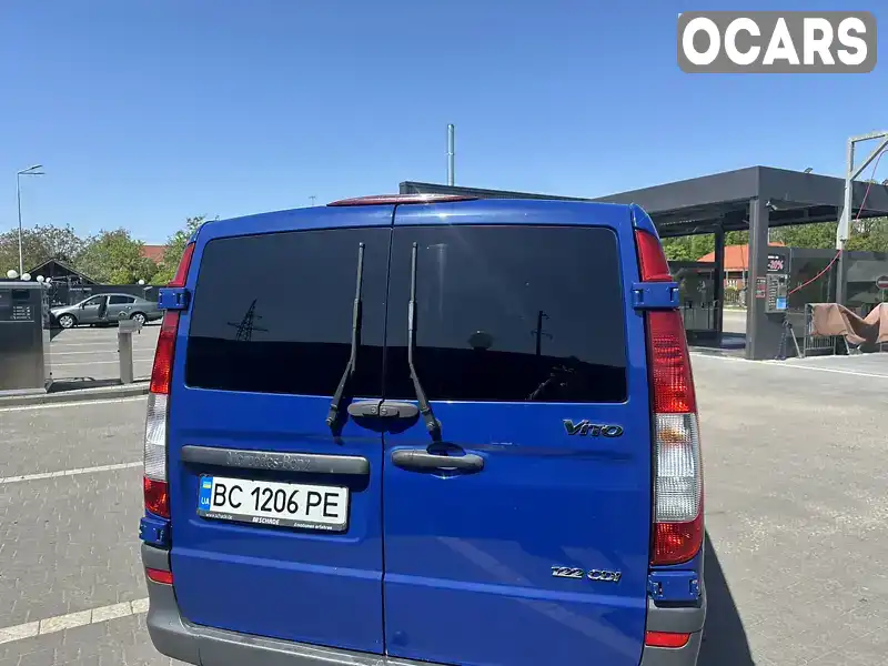 WDF63960313749318 Mercedes-Benz Vito 2012 Мінівен 2.99 л. Фото 6