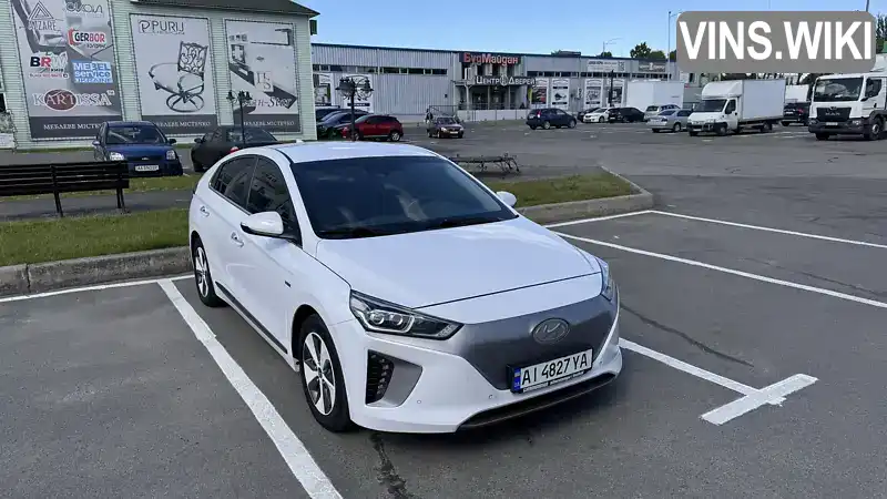 Хэтчбек Hyundai Ioniq 2017 null_content л. Автомат обл. Киевская, Киев - Фото 1/21