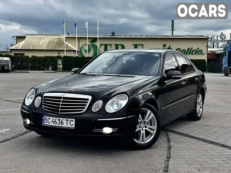 Седан Mercedes-Benz E-Class 2006 2.99 л. Автомат обл. Львівська, Самбір - Фото 1/21