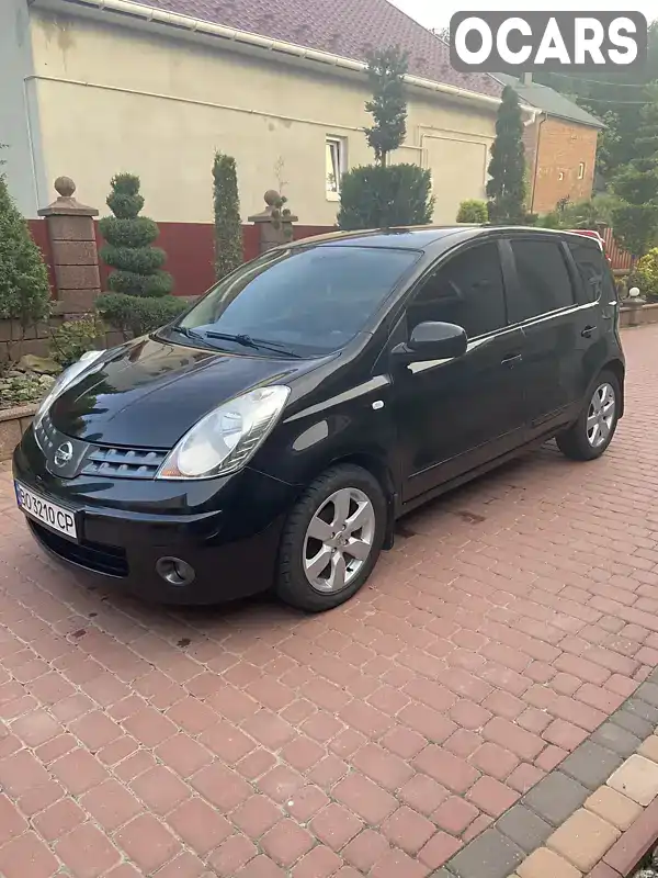 Хетчбек Nissan Note 2008 1.5 л. Ручна / Механіка обл. Тернопільська, Гусятин - Фото 1/21