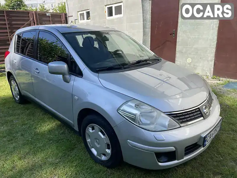 Хетчбек Nissan TIIDA 2008 1.6 л. Автомат обл. Черкаська, Черкаси - Фото 1/12