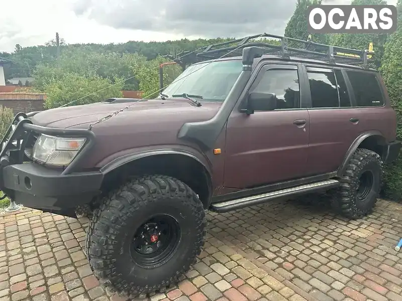 Позашляховик / Кросовер Nissan Patrol 1999 2.5 л. Ручна / Механіка обл. Закарпатська, Ужгород - Фото 1/8