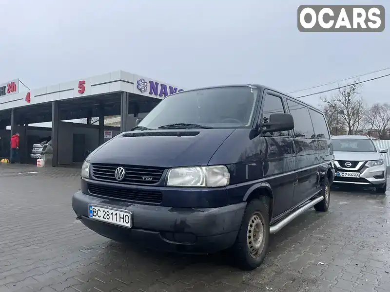 Мінівен Volkswagen Transporter 1998 2.46 л. Ручна / Механіка обл. Львівська, Львів - Фото 1/21