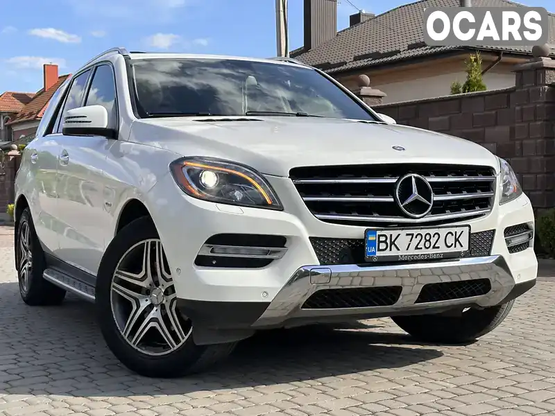 Позашляховик / Кросовер Mercedes-Benz M-Class 2012 3 л. Автомат обл. Рівненська, Рівне - Фото 1/21