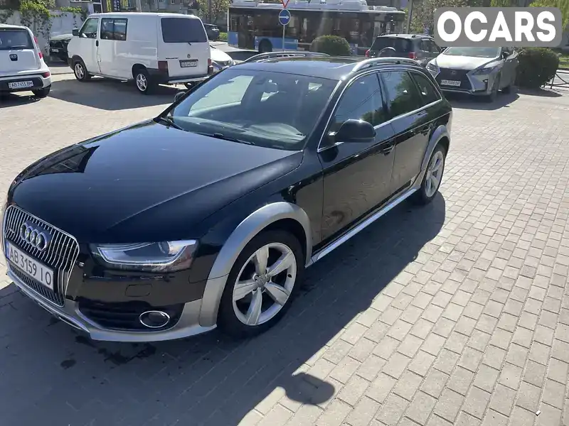 WA1UFAFL7DA050508 Audi A4 Allroad 2012 Универсал 1.98 л. Фото 2