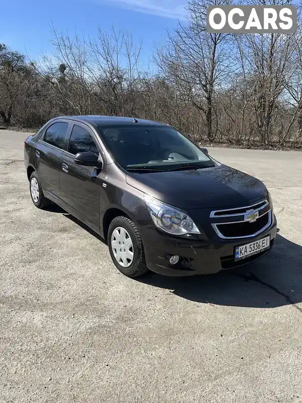 Седан Chevrolet Cobalt 2021 1.49 л. Ручна / Механіка обл. Черкаська, Умань - Фото 1/21