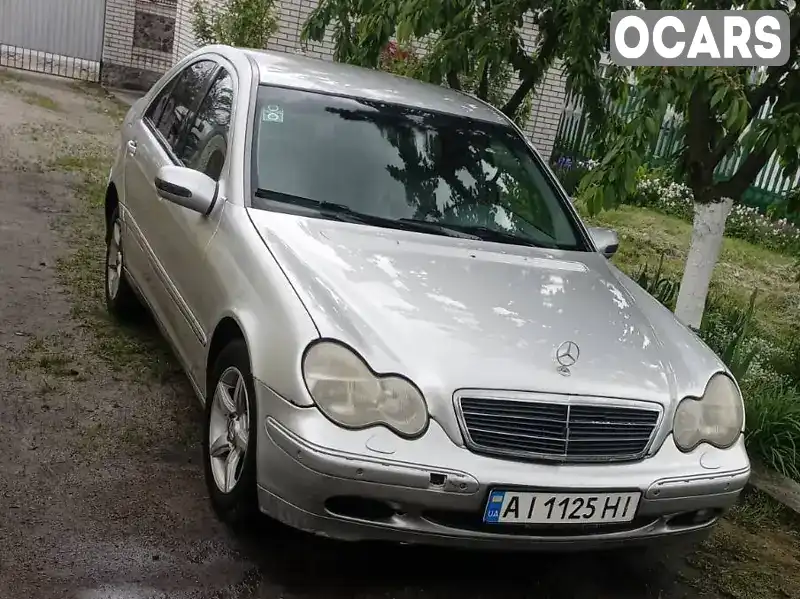 Седан Mercedes-Benz C-Class 2002 null_content л. Ручна / Механіка обл. Київська, Васильків - Фото 1/5