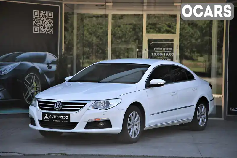 Купе Volkswagen CC / Passat CC 2012 1.8 л. Автомат обл. Харьковская, Харьков - Фото 1/21