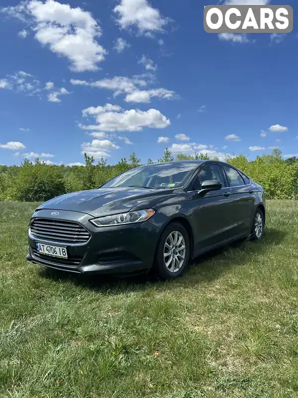 Седан Ford Fusion 2014 null_content л. Автомат обл. Івано-Франківська, Богородчани - Фото 1/19