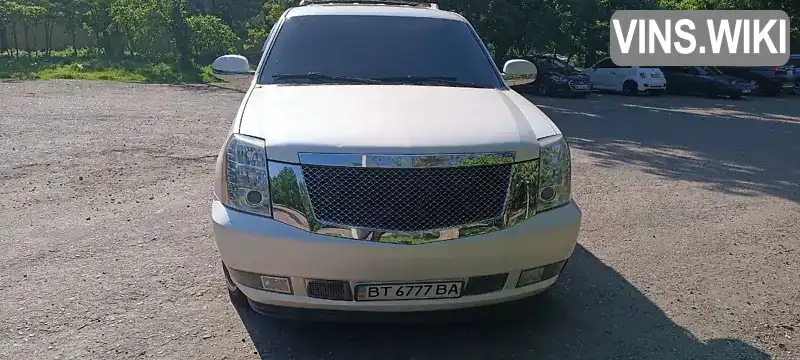 Позашляховик / Кросовер Cadillac Escalade 2008 6.2 л. Автомат обл. Одеська, Одеса - Фото 1/19