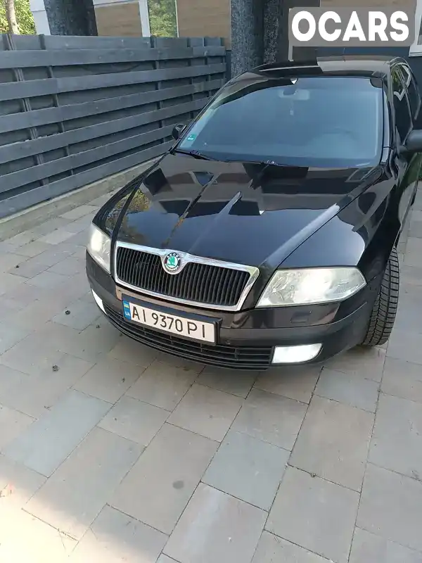 TMBBD61Z858033835 Skoda Octavia 2005 Ліфтбек 1.98 л. Фото 1