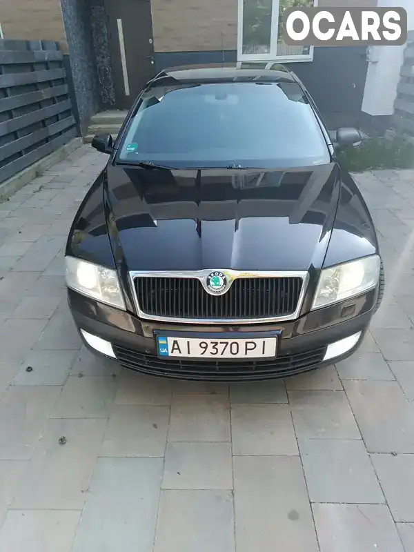 TMBBD61Z858033835 Skoda Octavia 2005 Ліфтбек 1.98 л. Фото 2