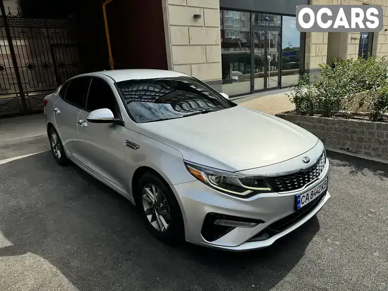 Седан Kia Optima 2019 2.36 л. обл. Черкасская, Умань - Фото 1/21